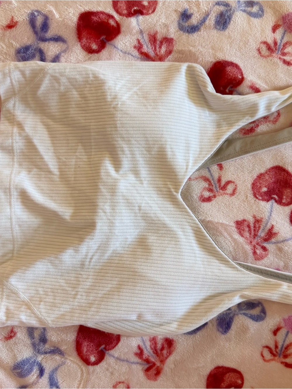 lululemon athletica Ribbed Light Cream Align Tank Top